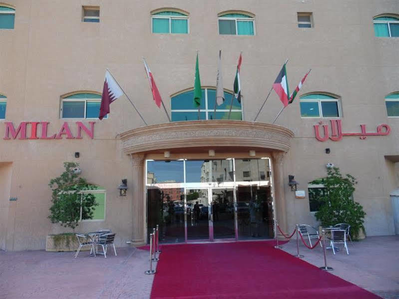 אל חובר Milan Deluxe Suites מראה חיצוני תמונה
